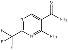 4-AMINO-2-(TRIFLUOROMETHYL)PYRIMIDINE-5-CARBOXAMIDE