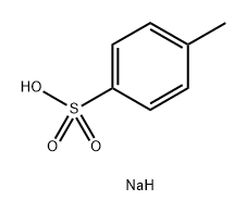 Sodium p-toluenesulfonate Structural Picture