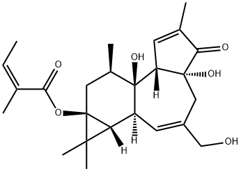 12-deoxyphorbol-13-angelate