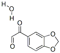 3,4-(METHYLENEDIOXY)PHENYLGLYOXAL HYDRATE,3,4-(METHYLENEDIOXY)PHENYLGLYOXAL HYDRATE , DRY WT BASIS,3,4-(METHYLENEDIOXY)PHENYLGLYOXAL HYDRATE, 97%, DRY WT BASIS