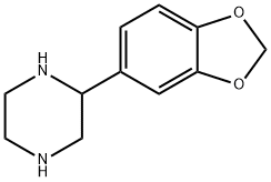 2-BENZO[1,3]DIOXOL-5-YL-PIPERAZINE