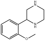 2-(2-Methoxy-phenyl)-piperazine Structural