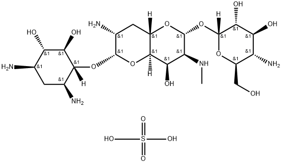 Apramycin sulfate Structural