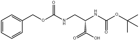 BOC-DAP(Z)-OH Structural