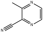 2-CYANO-3-METHYLPYRAZINE Structural