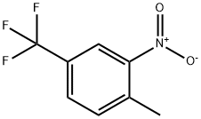 4-METHYL-3-NITROBENZOTRIFLUORIDE Structural