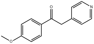 1-(4-METHOXY-PHENYL)-2-PYRIDIN-4-YL-ETHANONE