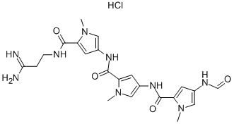 DISTAMYCIN A HYDROCHLORIDE Structural