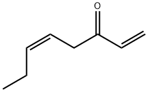 octadienone,(Z)-1,5-octadien-3-one Structural