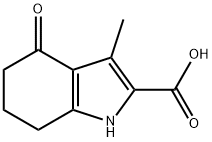 3-METHYL-4-OXO-4,5,6,7-TETRAHYDRO-1H-INDOLE-2-CARBOXYLIC ACID