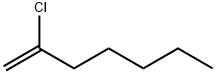 2-Chlorohept-1-ene Structural