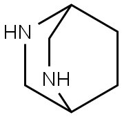 2,5-Diazabicyclo[2.2.2]octane Structural