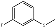 3-FLUOROTHIOANISOLE Structural Picture