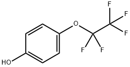 4-(1,1,2,2,2-PENTAFLUOROETHOXY)PHENOL Structural