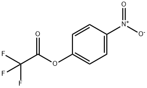 4-NITROPHENYL TRIFLUOROACETATE Structural