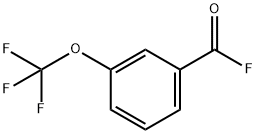 3-(trifluoromethoxy)benzoyl fluoride Structural