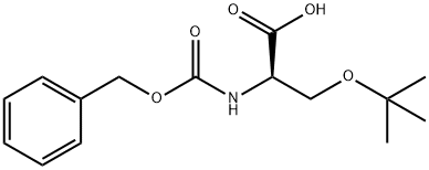 Z-D-SER(TBU)-OH Structural