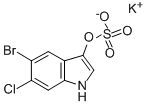 5-Bromo-6-chloro-3-indolyl sulfate potassium salt hydrate