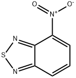 4-NITRO-2,1,3-BENZOTHIADIAZOLE Structural