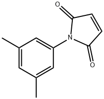 1-(3,5-DIMETHYL-PHENYL)-PYRROLE-2,5-DIONE Structural