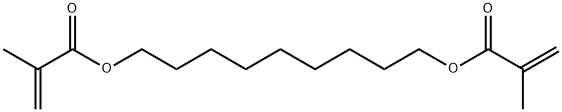 1,9-NONANEDIOL DIMETHACRYLATE Structural