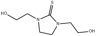 1,3-bis(2-hydroxyethyl)imidazolidine-2-thione  Structural