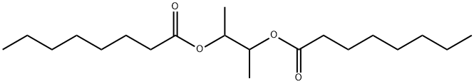 Octanoic acid, 1,2-dimethyl-1,2-ethanediyl ester