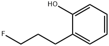 Phenol, 2-(3-fluoropropyl)- (9CI) Structural