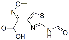 2-(2-Formamidothiazole-4-yl)-2-methoxyimino acetic acid 