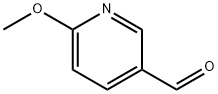 6-Methoxynicotinaldehyde Structural Picture