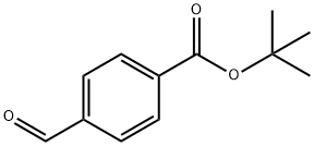 4-FORMYL-BENZOIC ACID MONO TERT-BUTYL ESTER Structural