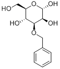 3-O-Benzyl-alpha-D-mannopyranose Structural