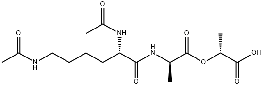 AC-LYS(AC)-D-ALA-D-LACTIC ACID