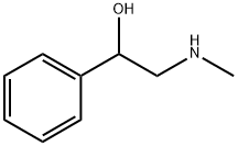 DL-ALPHA-(METHYLAMINOMETHYL)BENZYL ALCOHOL Structural