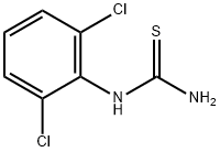 2,6-DICHLOROPHENYLTHIOUREA Structural