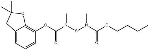 Furathiocarb Structural