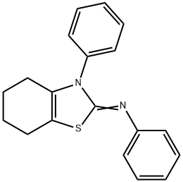 N-(3-PHENYL-4,5,6,7-TETRAHYDROBENZO[D]THIAZOL-2(3H)-YLIDENE)ANILINE