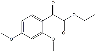 ETHYL 2,4-DIMETHOXYBENZOYLFORMATE Structural