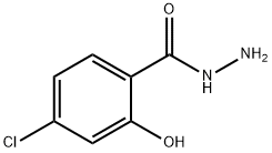 4-CHLORO-2-HYDROXYBENZOHYDRAZIDE Structural