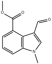 3-FORMYL-1-METHYL-1H-INDOLE-4-CARBOXYLIC ACID METHYL ESTER