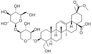 ESCULENTOSIDE C Structural