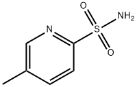 5-METHYLPYRIDINE-2-SULFONAMIDE Structural