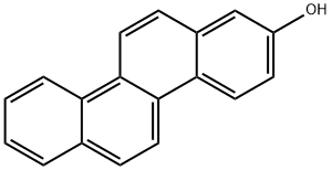 2-HYDROXYCHRYSENE Structural