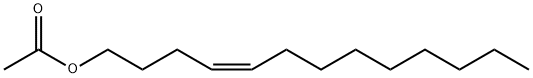 Z-4-TRIDECEN-1-YL ACETATE Structural