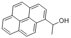 1-(1-PYRENYL)ETHANOL Structural