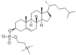 CHOLESTERYL PHOSPHORYL CHOLINE Structural