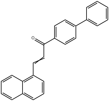 1-[1,1'-BIPHENYL]-4-YL-3-(1-NAPHTHYL)PROP-2-EN-1-ONE