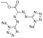 ETHYL-BIS-(SODIUMTETRAZOYLAZO)ACETATE