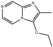 Imidazo[1,2-a]pyrazine, 3-ethoxy-2-methyl- (9CI) Structural
