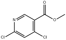 Methyl 4,6-dichloronicotinate Structural